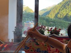 -四姑娘山阿巴郎·藏式花园餐厅