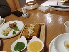 -汝是素•文创素食馆(金月湾店)