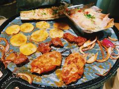 -么肆烤肉·中式自助·烤肉大排档(街道口季佳PAI店)