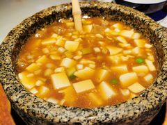 石锅鸡汤豆腐-绿茶餐厅(北京凤凰汇店)