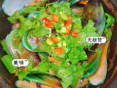 焗青口-美美小海鲜