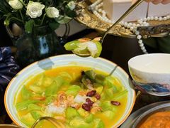 -甜阿姨·天台花园私房菜(万松园店)