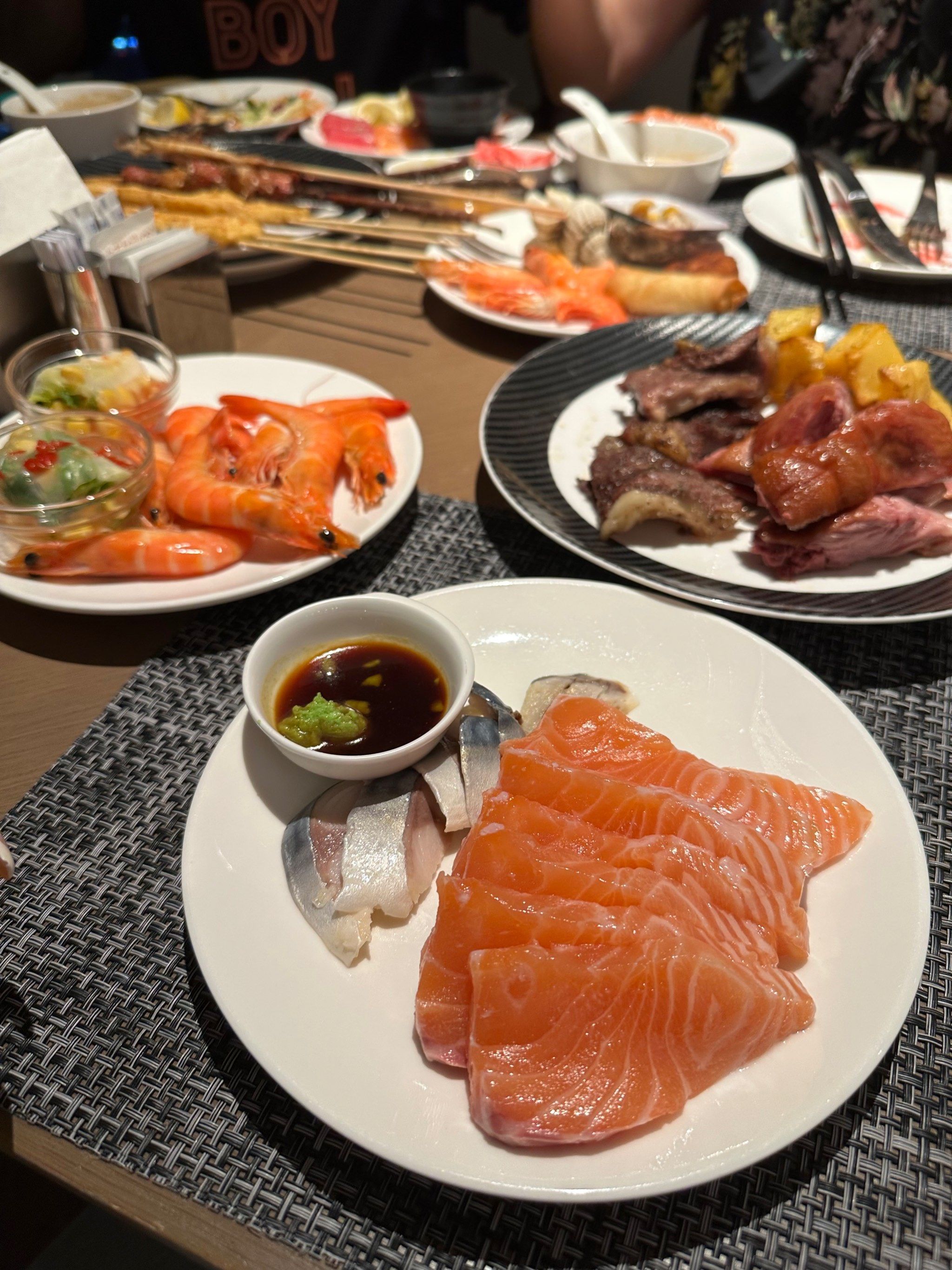 天厨自助餐～希尔顿酒店