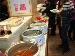 自助调料区-素满香·素食自助餐(苏州·临顿路店)