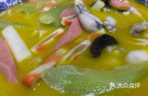 Signature Golden Soup Frog Legs