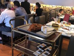 大堂-华馨园北京烤鸭(丽水店)