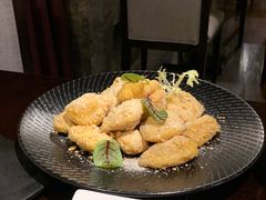 咸蛋黄燕麦南瓜-三宝大饭店-中和艺素餐厅(浦上金山正祥广场店)