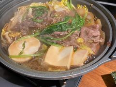 牛肉寿喜烧-熹炭精致日料(金融街购物中心店)
