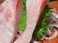 鹿儿岛鰤鱼刺身-九州料理竿屋SaoYa