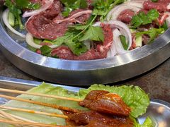 劲道黄牛肉-龙厂长老火锅(抚琴店)