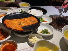 海鲜泡菜饼-本家韩国烤肉(青岛万象城店)