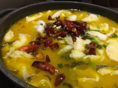 可以喝汤的酸菜鱼-川里谈·川味小馆(北京路店)