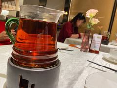 普洱菊花茶-十二粤味·顺德菜·烧鹅点心(五四广场店)