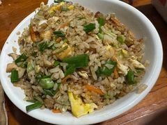 -老财炒饭·熟地蟹·冬瓜蟹