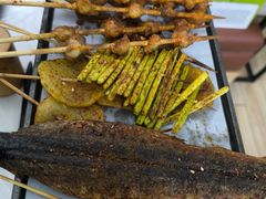 秋刀鱼-老胡烧烤(龙茗商务楼店)