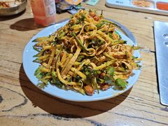 黄瓜拌干豆腐-河坝烧烤串城(银亭路店)