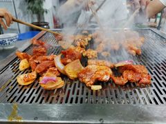-陈小肠自助火盆烧烤(海门渔村美食街店)