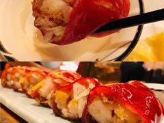 红米脆皮鲜虾肠-天瑞轩·粤菜餐厅