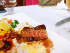 法式香煎鹅肝红酒-莫斯科餐厅