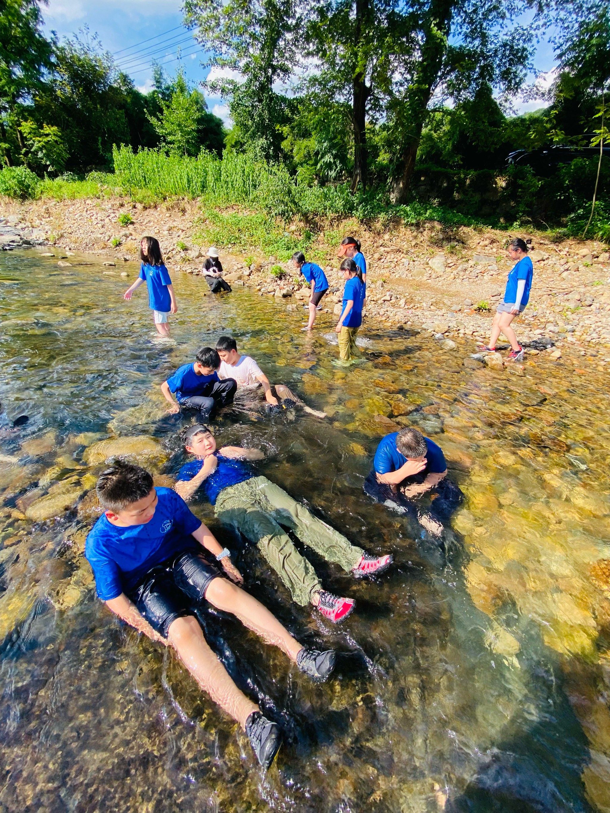 夏令营户外活动大集结💦