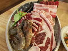 -不倒翁炭火烧肉(永安里店)