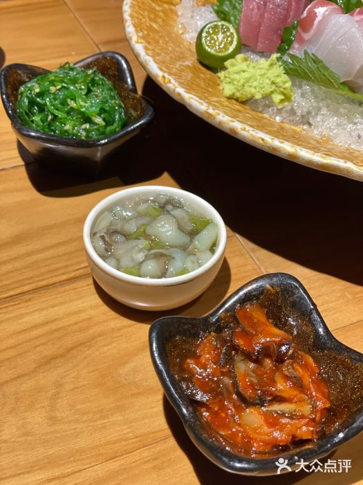 渔寿司·日本料理(艾尚天地店)珍味三拼图片