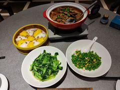 滋补砂锅煨黄牛肉-汉水谣·江景餐厅(江滩店)