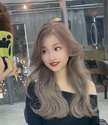 -藤野造型烫发染发