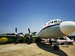 -中国航空博物馆-停车场