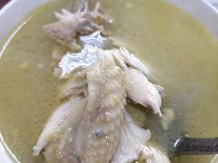 白果炖鸡汤-老丘丘(较场口店)