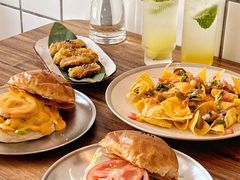 -Burger Bar 山沐西餐吧(钟村店)