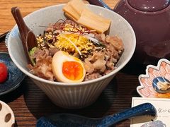 和风牛肉茶泡饭-啢啢茶寮(芳华横街店)