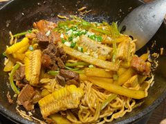 -金豆角砂锅焖面(安贞店)