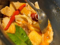 冬阴功汤-菩提树·素食餐厅(汇智国际商业中心店)