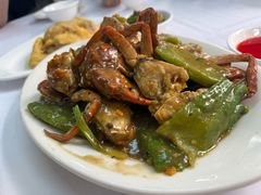 凉瓜炒蟹-新陶陶酒家