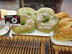 抹茶欧风包-山崎面包(百联世纪店)