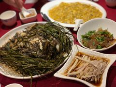 葱烤鸦片鱼头-老吉士酒家(天平路店)