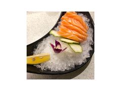 深海三文鱼刺身-万岁寿司(万国店)