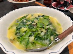小白菜熬土豆-祥福村