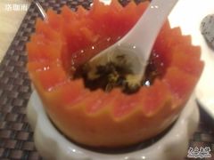 木瓜燕窝-舜耕山庄四时万和自助餐厅