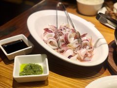 白灼东山小管绣球菌-临家闽南菜(宝洲路店)
