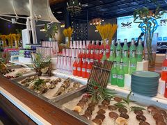 自助取餐区-蓝珊甄选海鲜自助·火锅大排档(近阿那亚店)