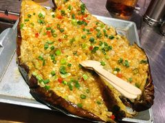 烤茄子-很久以前羊肉串(大华三路店)