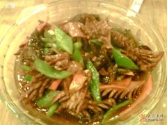 溜腰花-听涛雅苑百味饺子老家菜馆
