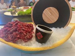 -周老三跷脚牛肉·全牛火锅(非遗传承店)