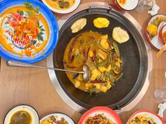 -那红花·东北菜铁锅炖(仙林金鹰店)