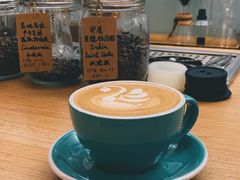 拿铁-COFFEE HOLIC(朝外SOHO店)