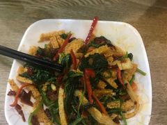 菠菜面筋-西粉堂新疆米粉(朝外店)