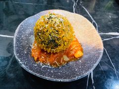 墨鱼芝士饭团-KCOOKING概念韩餐(世茂52+店)
