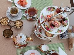 -亮马河饭店翠雅咖啡厅